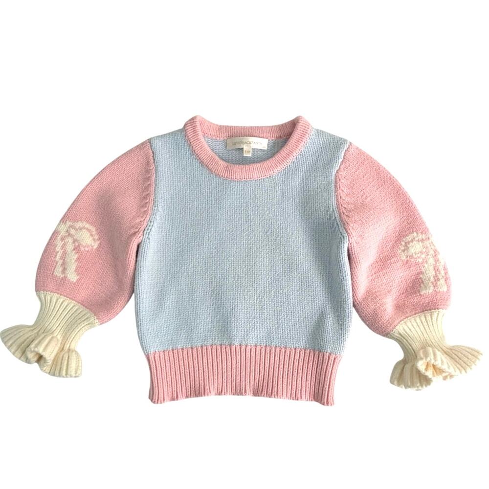 LOVESHACKFANCY Jemma sweater girl size 5-6 years - Picture 2 of 6